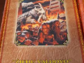 "Žiedų valdovo" tęsinys "Elfų durklas" ir