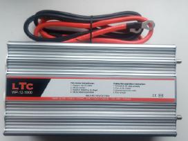 Įtampos keitiklis inverteris 12v-230v