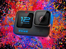 Gopro Hero12 Black veiksmo kamera su priedais