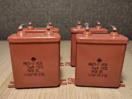 Audio Kondensatoriai Nos Mbgo K42u-2 K75-10 ir t.t