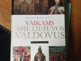 Vaikams apie Lietuvos valdovus