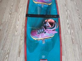 Wake lenta Hyperlite 141 batai 35/37 dydis