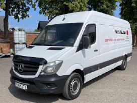 Sprinter nuoma kaune su/be vairuotojo
