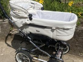 3in1 Vežimėlis Emaljunga Delux Miško padangos auto