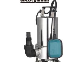 Vandens siurblys 1100w panardinamas su plūde