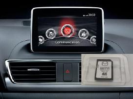 Navigacijos žemėlapių atnaujinimas . Mazda Connect