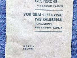 Vokiškai - lietuviški pasikalbėjimai 1941