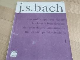 J.s.bachas Gerai temperuotas klavyras