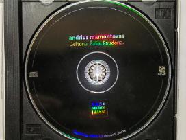 Andrius Mamontovas Geltona. Žalia. Raudona.