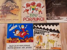 Vinilo plokštelės, pasakos vaikams