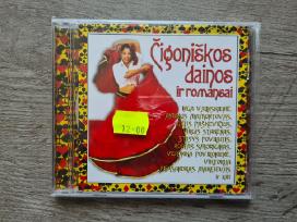 Čigoniškos dainos ir romansai CD