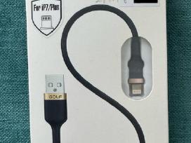 Krovimo laidas Usb 2.0 - Lightning, 1.0 m