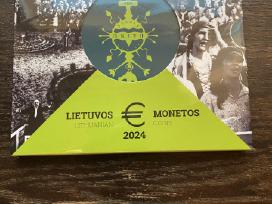 Parduodu Lietuvos Banko 2024 m monetų rinkinį