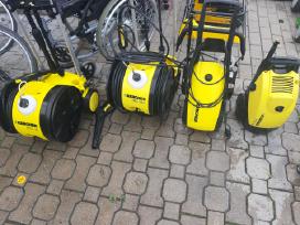 Auksto slegio plovyklos karcher ir ju priedai