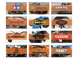 RC Radio bangų valdomi automodeliai