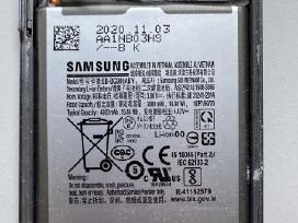 Parduodama Samsung S20 baterija