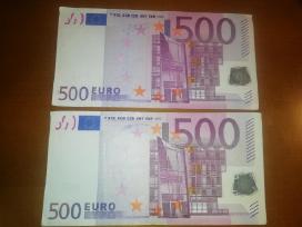 500 eu banknotai