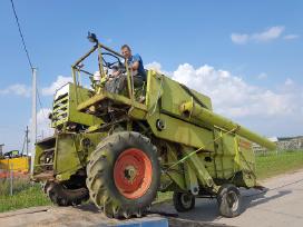 Kombainas Claas Consul Ardomas Dalimis