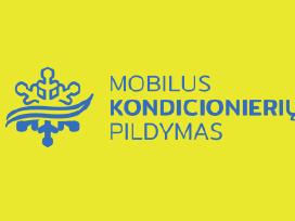 Kondicionierių pildymas Molėtuose. Freono pildymas
