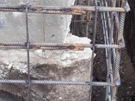 Rąstų keitimas,pamatų remontas,renovacija