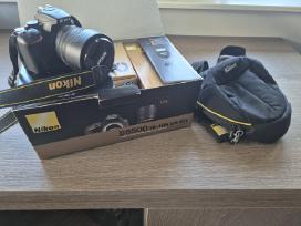 Naudotas D5500 + 18-105 Vr