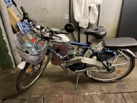 Parduodu motorinį dviratį