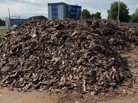 Spygliuočių mulčas, pušies mulčias, eglės mulčias
