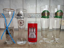 Švyturio Baltas alaus taurė