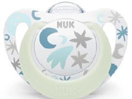 Nuk silikoninis čiulptukas, Star Night 0-6m