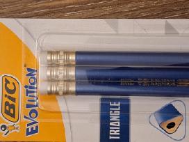 Bic Evolution pieštukai 3vnt Hb