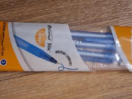 Bic 3 tušinukai Round Stic 1.0 mm, mėlynas