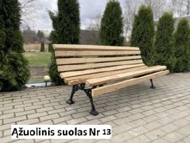 Lauko baldai: Stalai, suolai, suoliukai