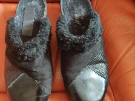 Šiltos šlepetės moterims 37 dydis (23 cm vidpadis)