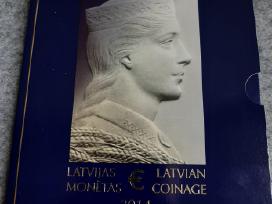 2014m. Latvijos euro monetų rinkinys