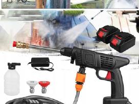 Akumuliatorinis aukšto slėgio plovimo įrenginys