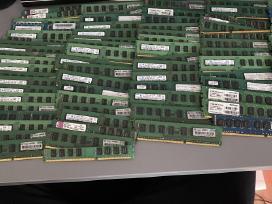 85 RAM stick'ų ddr3 4G @1200-1600ghz