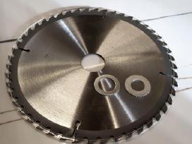 Diskinis medienos pjūklas, 210 mm diametras