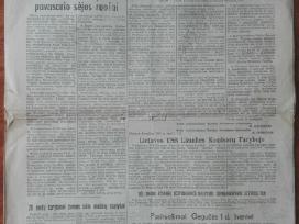 1574. Valstiečių Laikraštis retas antikvarinis-kol