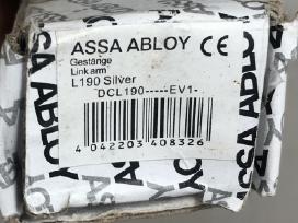 Durų Pritraukėjo Assa Abloy Laikiklis L1 silver