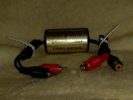 Audio filtras