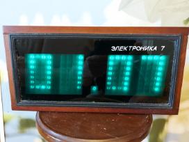 Laikrodis elektronika 7