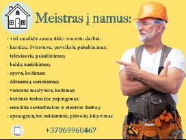Meistras į namus
