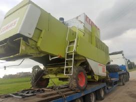 Kombainas Claas Dominator 108sl Ardomas Dalimis