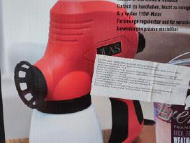 Elektrinis dažymo pistoletas, galingumas 110w