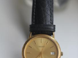 Tissot Gold Plated Quartz moteriskas originalas