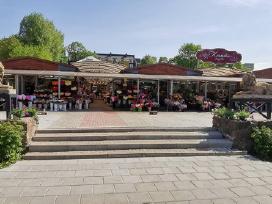 Išnuomojamas kioskas Konarskio gėlių turgelyje