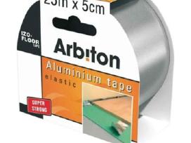 4 vnt Lipni aliuminio juosta Alu Tape 25 grindims