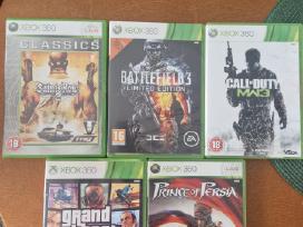 Xbox 360, One, One X originalus tvarkingi žaidimai