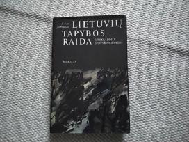 Lietuvių tapybos raida Jonas Umbrasas