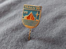 Trakai 86 ženkliukas